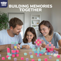 TOY Life magnetic blocks support STEM-like exploration in early years