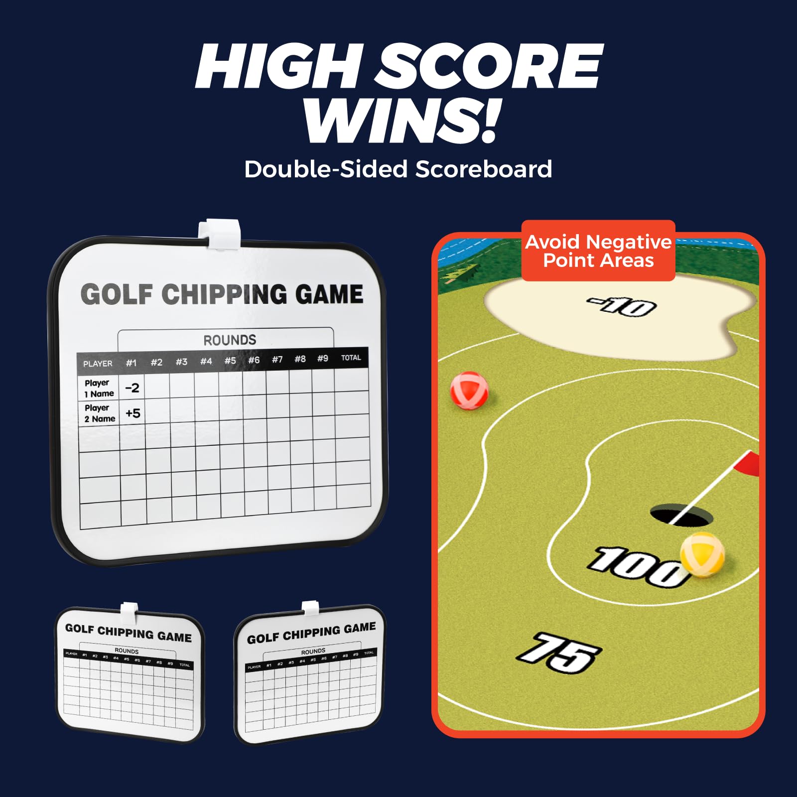 TOY Life chipping golf mat easy assembly for quick setup.
