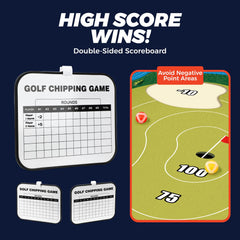 TOY Life chipping golf mat easy assembly for quick setup.