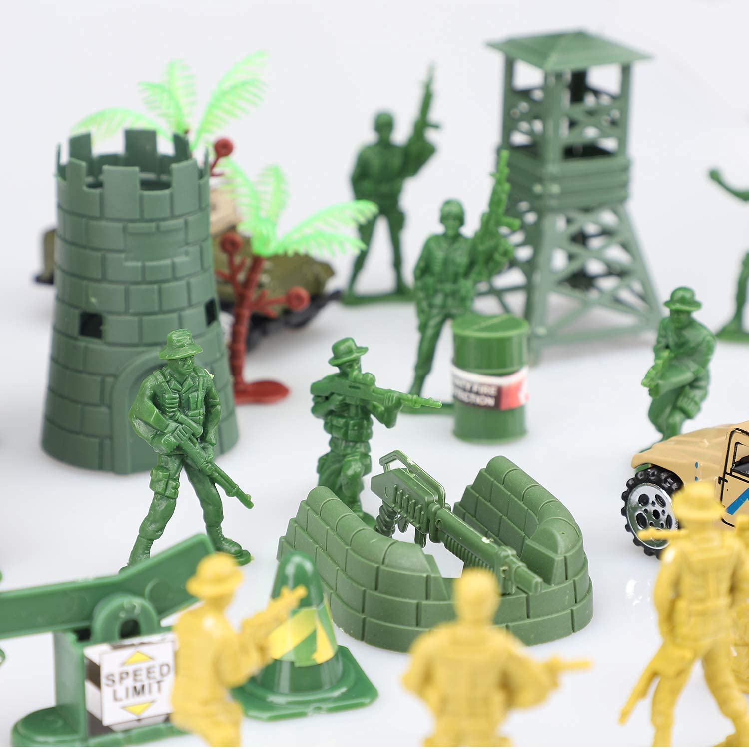 TOY Life classroom-ready figures support school projects and creativity.