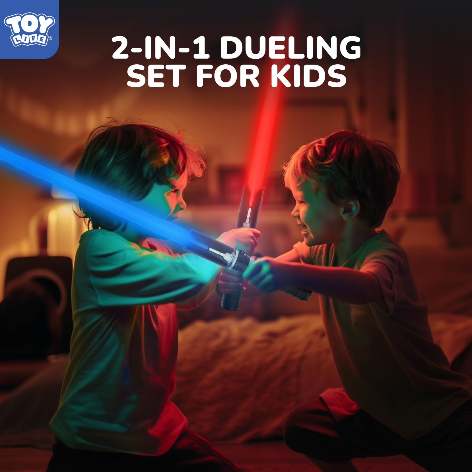 TOY Life grip and feels sturdy for active, extended play sessions.