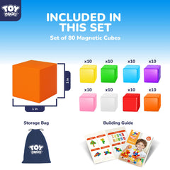 TOY Life colorful blocks in action encouraging imaginative play and design.