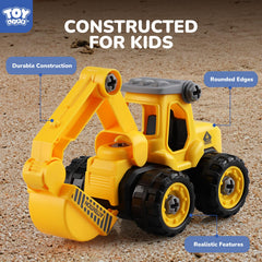 TOY Life construction toys kit includes screwdriver for DIY building fun.