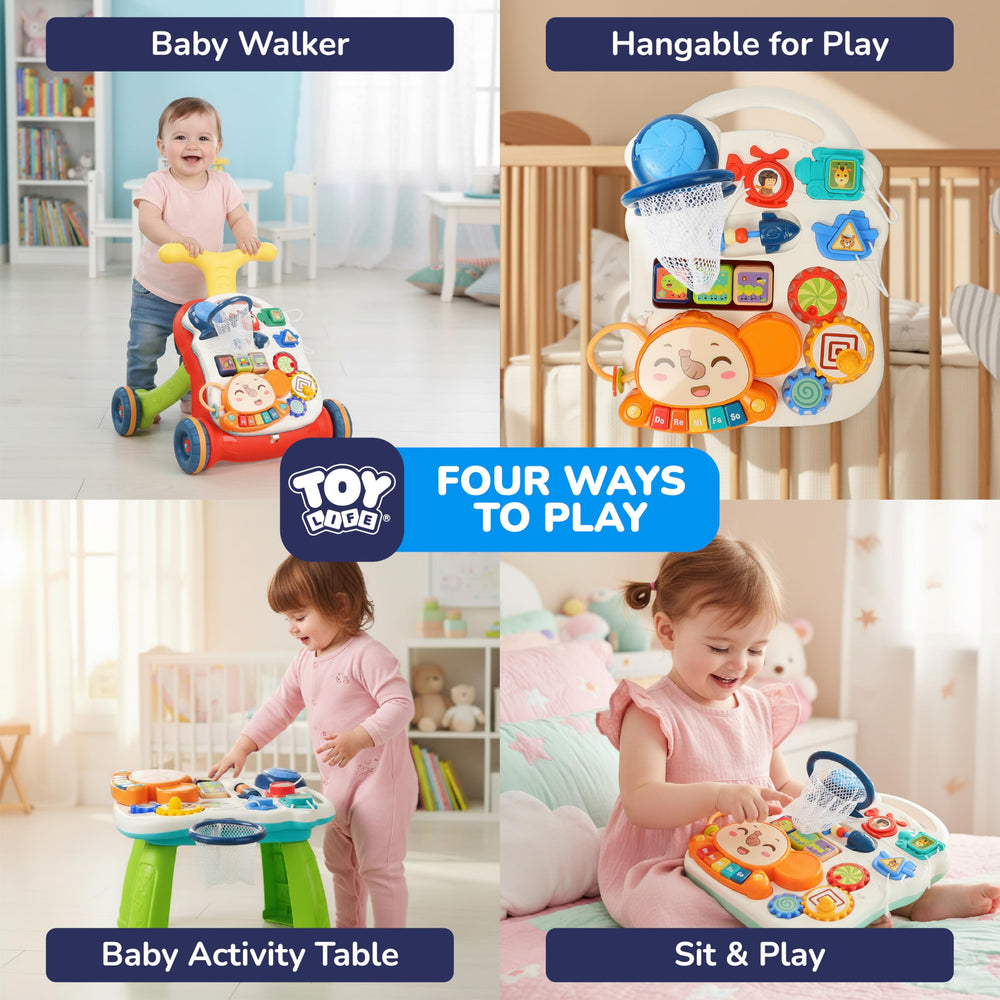 TOY Life detachable elephant piano enhances musical exploration during play