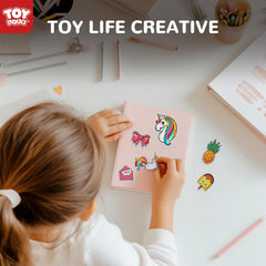 TOY Life fruit diamond sticker variety colors decorating projects.