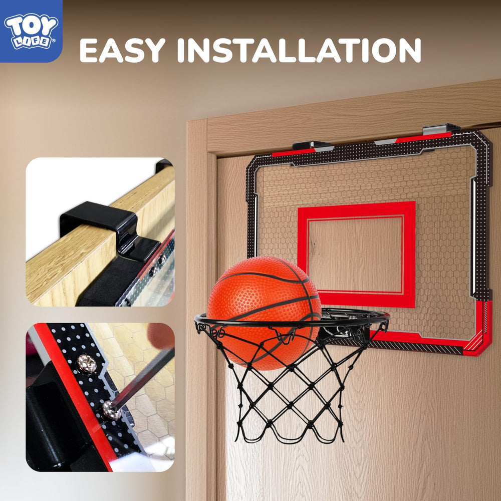 TOY Life door-mount hoop in use for active families