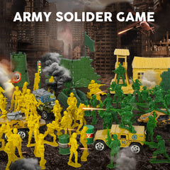 TOY Life eco-friendly materials ensure durable plastic soldiers for kids.