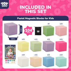 TOY Life educational magnetic blocks boost spatial reasoning through hands-on building