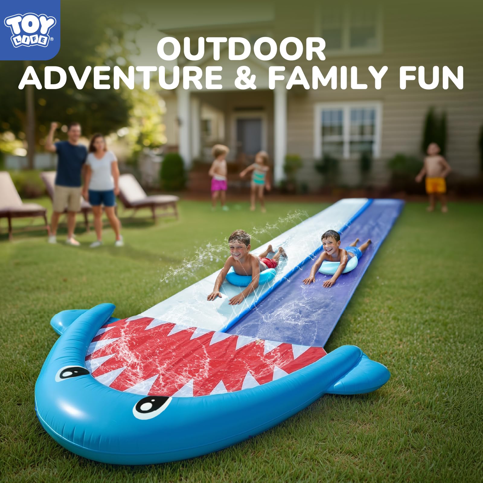 TOY Life durable puncture-resistant PVC with reinforced seams