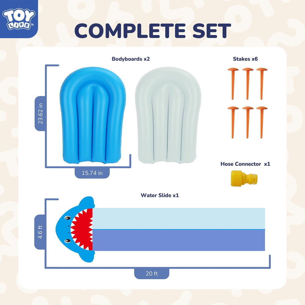 TOY Life easy hose setup to activate sprinklers