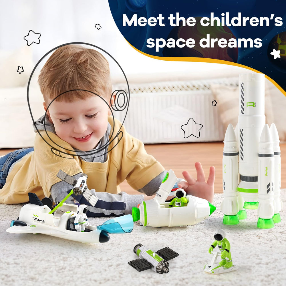 TOY Life Gift for ages 3 and up inspires curiosity through space play.