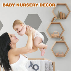 TOY Life gift-ready wooden car perfect for baby showers.