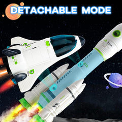 TOY Life Ground takeoff wheels simulate real launches during play.