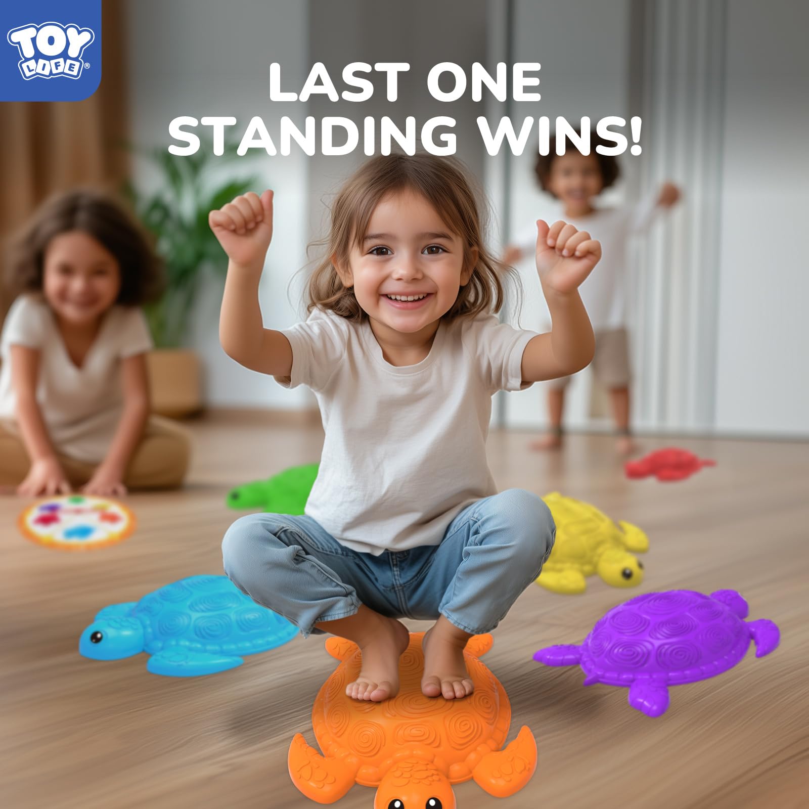 TOY Life imaginative safari play with cards.