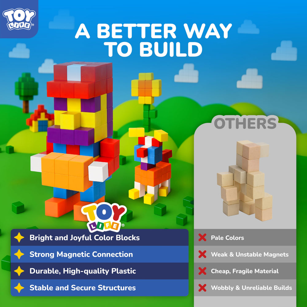 TOY Life storage bag keeps blocks organized after imaginative sessions