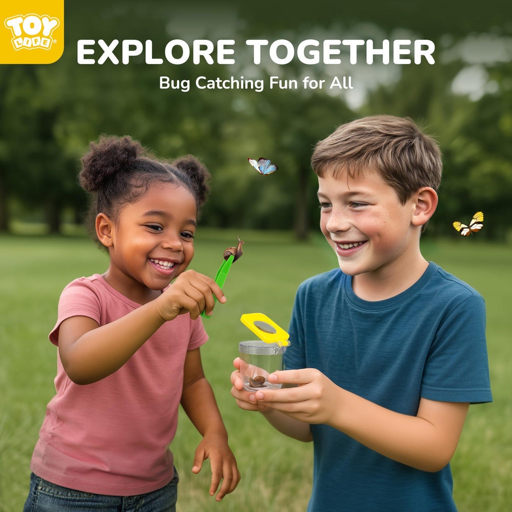 TOY Life Kids Explorer critter catcher with gentle grip for safe handling.