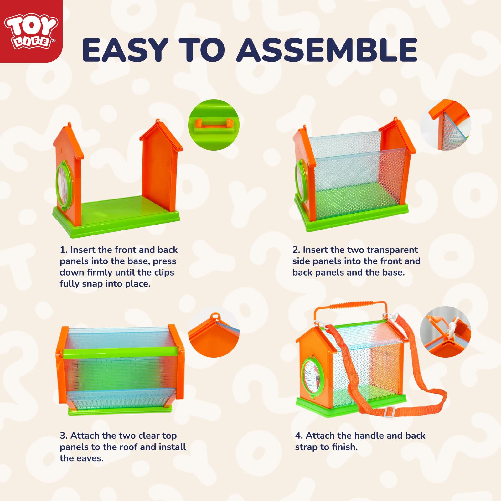TOY Life binoculars and compass watch for kid-friendly navigation