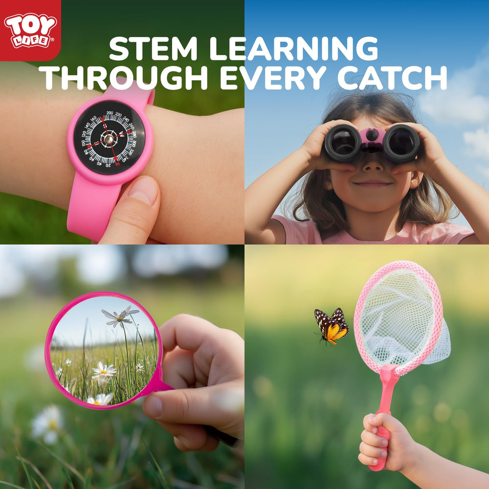 TOY Life bug house for safe, hands-on insect observation