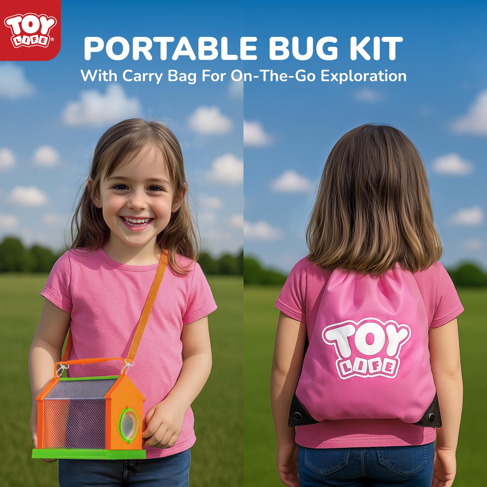 TOY Life bug toys and stickers boost imaginative safari play