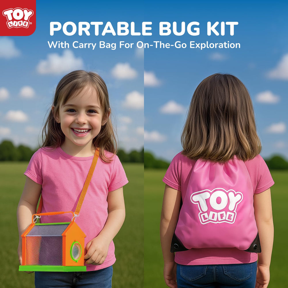 TOY Life bug toys and stickers boost imaginative safari play
