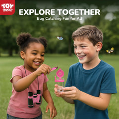 TOY Life observation jar for watching tiny creatures safely