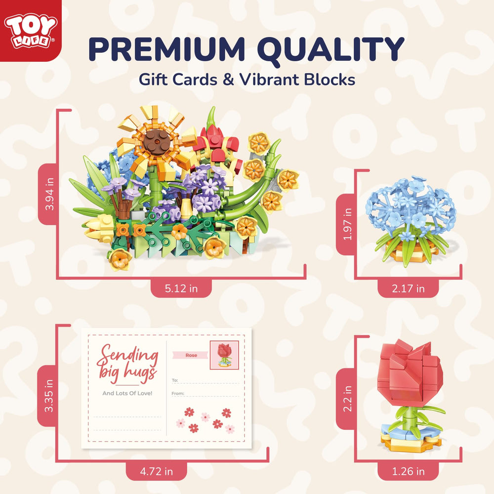 TOY Life kid-friendly durable build-and-create toy for gifts and occasions.
