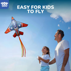 TOY Life durable ripstop kite withstands windy days and active play