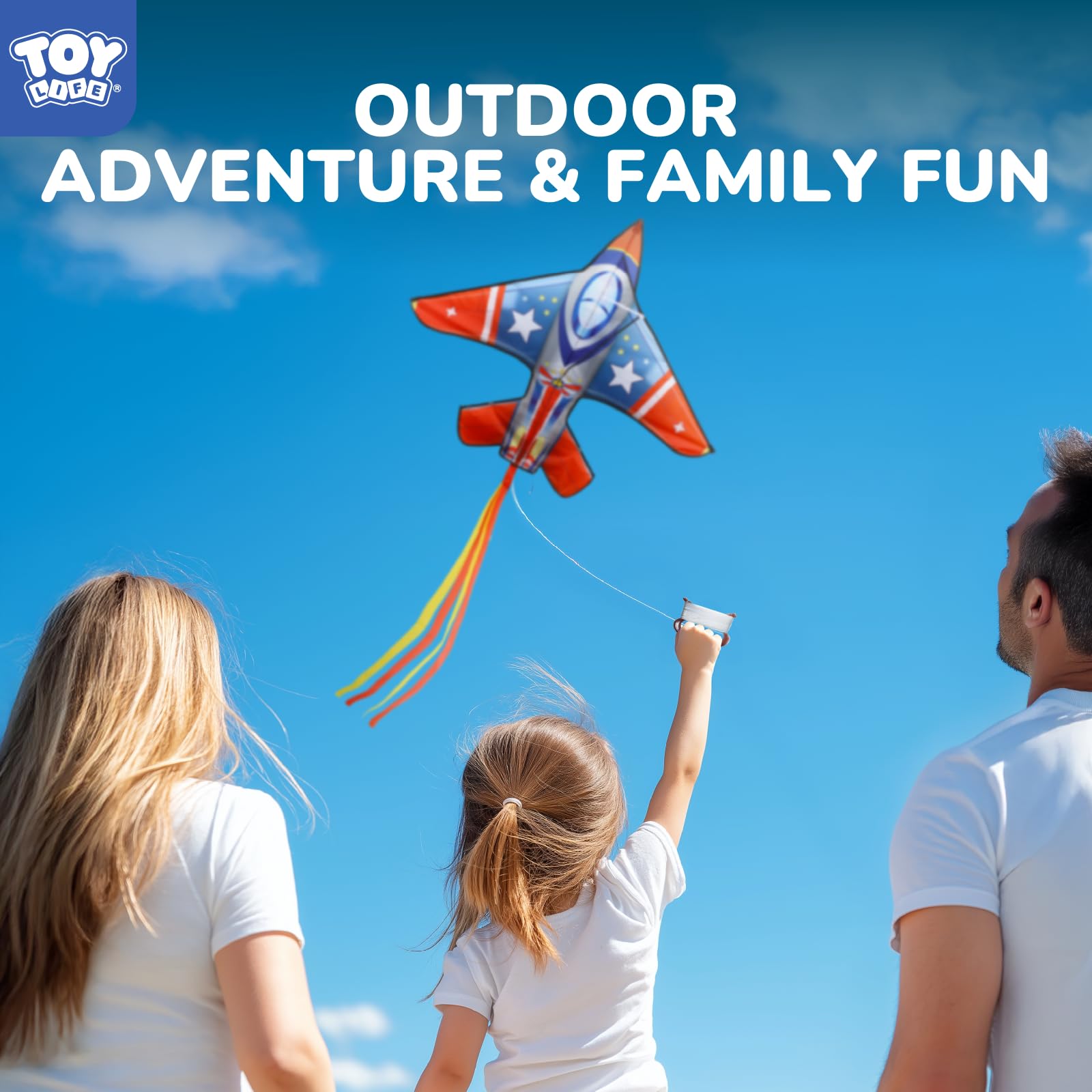 TOY Life family-friendly jet kite fun at beach or park
