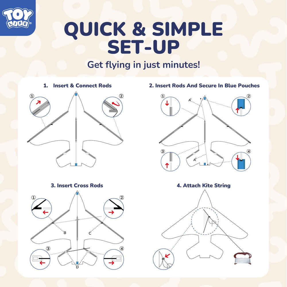 TOY Life storage bag keeps the kite portable for travel