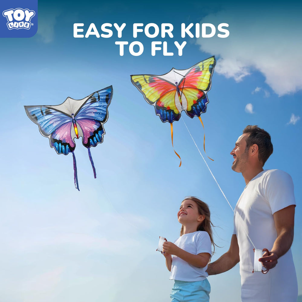 TOY Life kite string with easy-grip handle ready for instant setup.