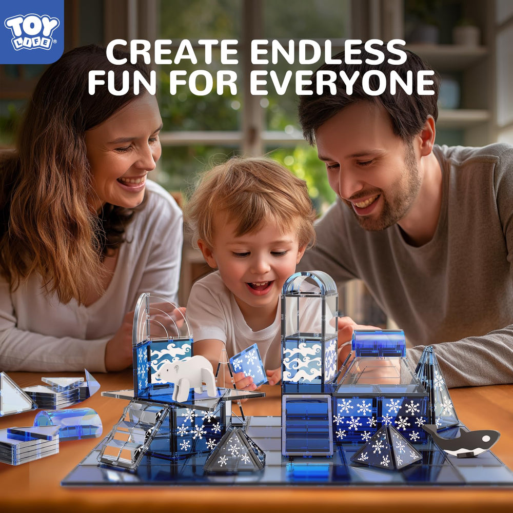 TOY Life lifelike Arctic designs fuel curious, hands-on creativity with magnets.