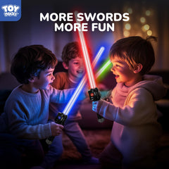 TOY Life light up saber LED blade illuminated during play