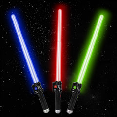 TOY Life light up saber red extendable for imaginative space battles