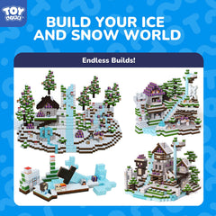 TOY Life magnetic blocks princess-castle-detailed inspires magical storytelling