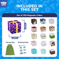 TOY Life magnetic blocks safe-rounded-edges protect little hands