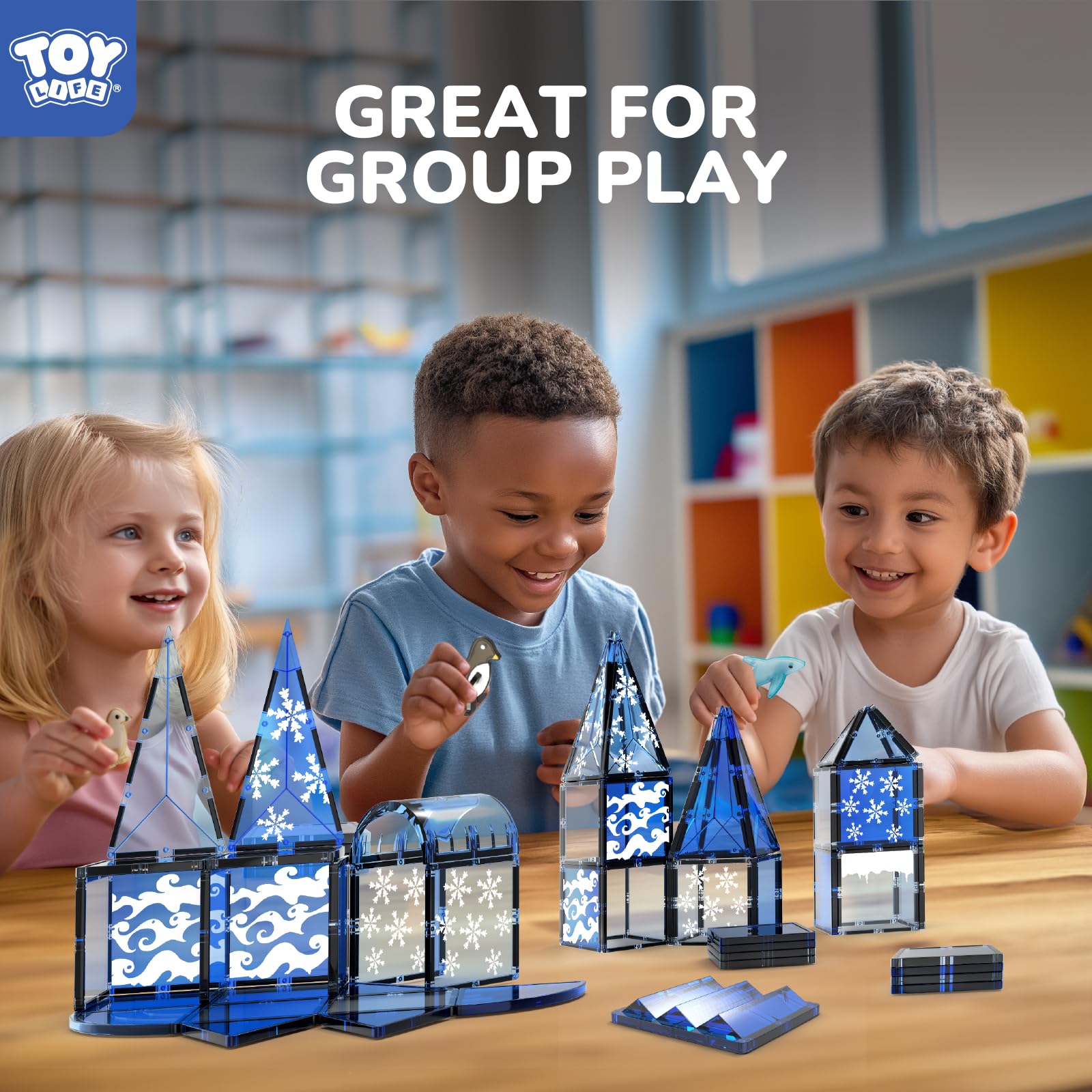 TOY Life Arctic animals designs showcase lifelike figures with durable, safe play.