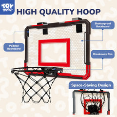 TOY Life mini basketballs four-pack ready for door hoop practice