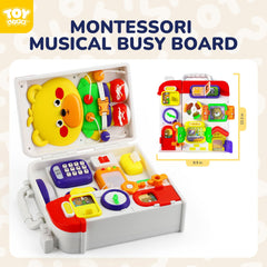 TOY Life Montessori Busy Board gift-box presentation makes gifting easy
