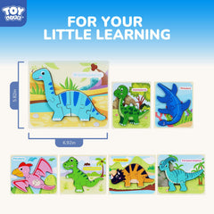 TOY Life Montessori-inspired puzzles support problem solving and concentration in toddlers