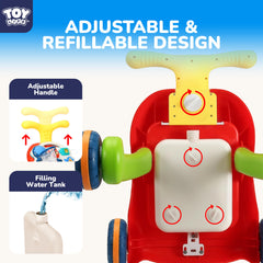 TOY Life music panel interaction boosts color and sound sensing