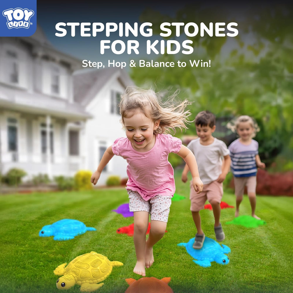 TOY Life non-slip stepping stones ensure stable footing.