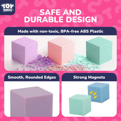 TOY Life non-toxic plastic blocks provide peace of mind during play