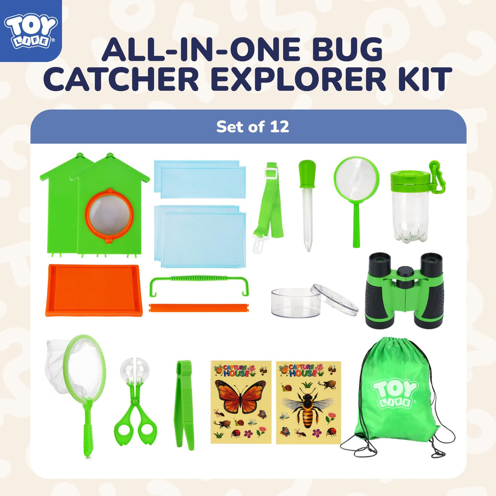 TOY Life observation jar for safe bug viewing during play