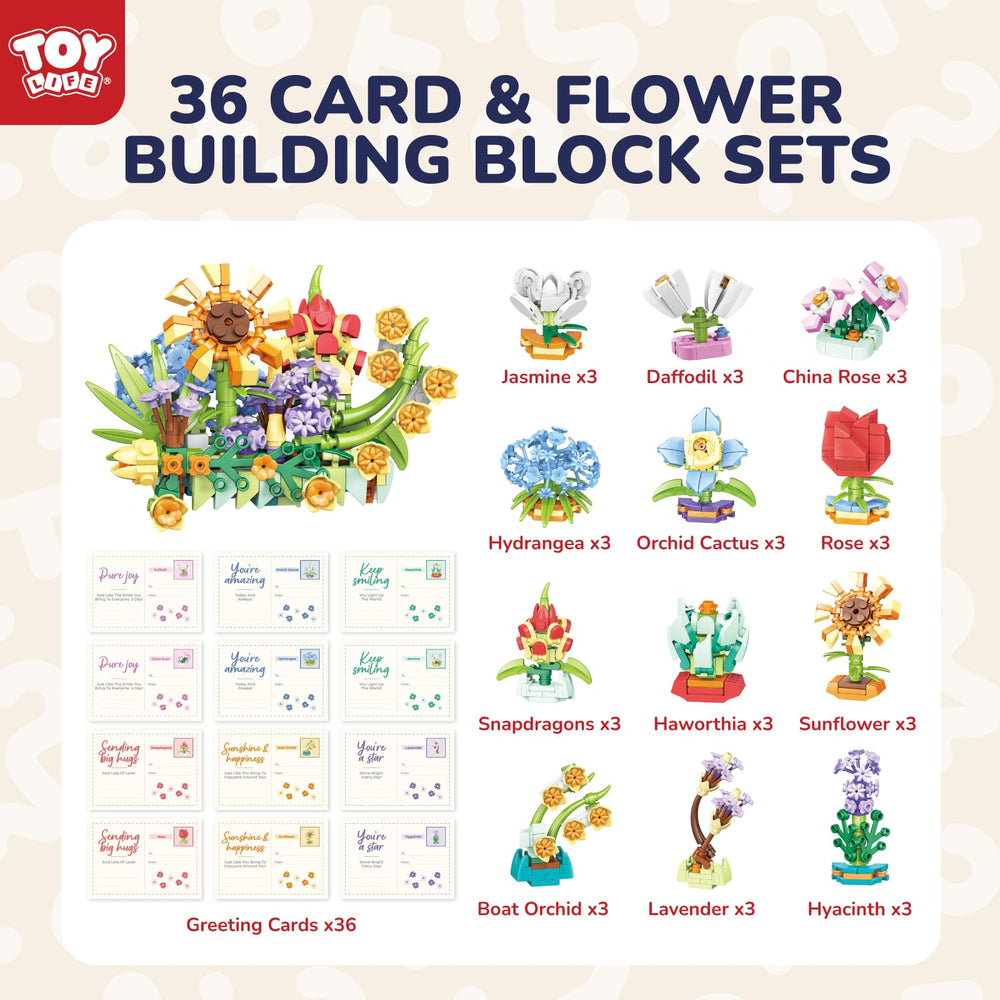 TOY Life party favors with heart-warming gift cards for celebrations.