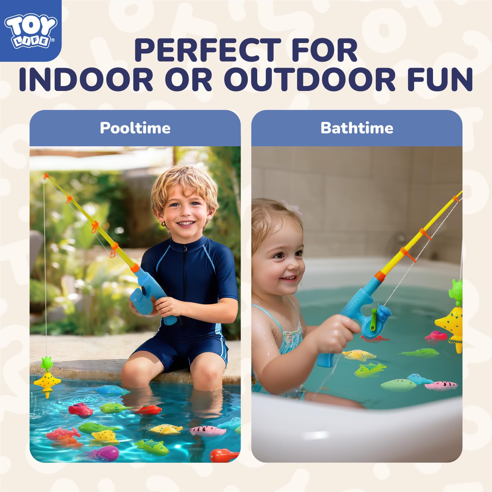 TOY Life portable design makes it easy to take anywhere.