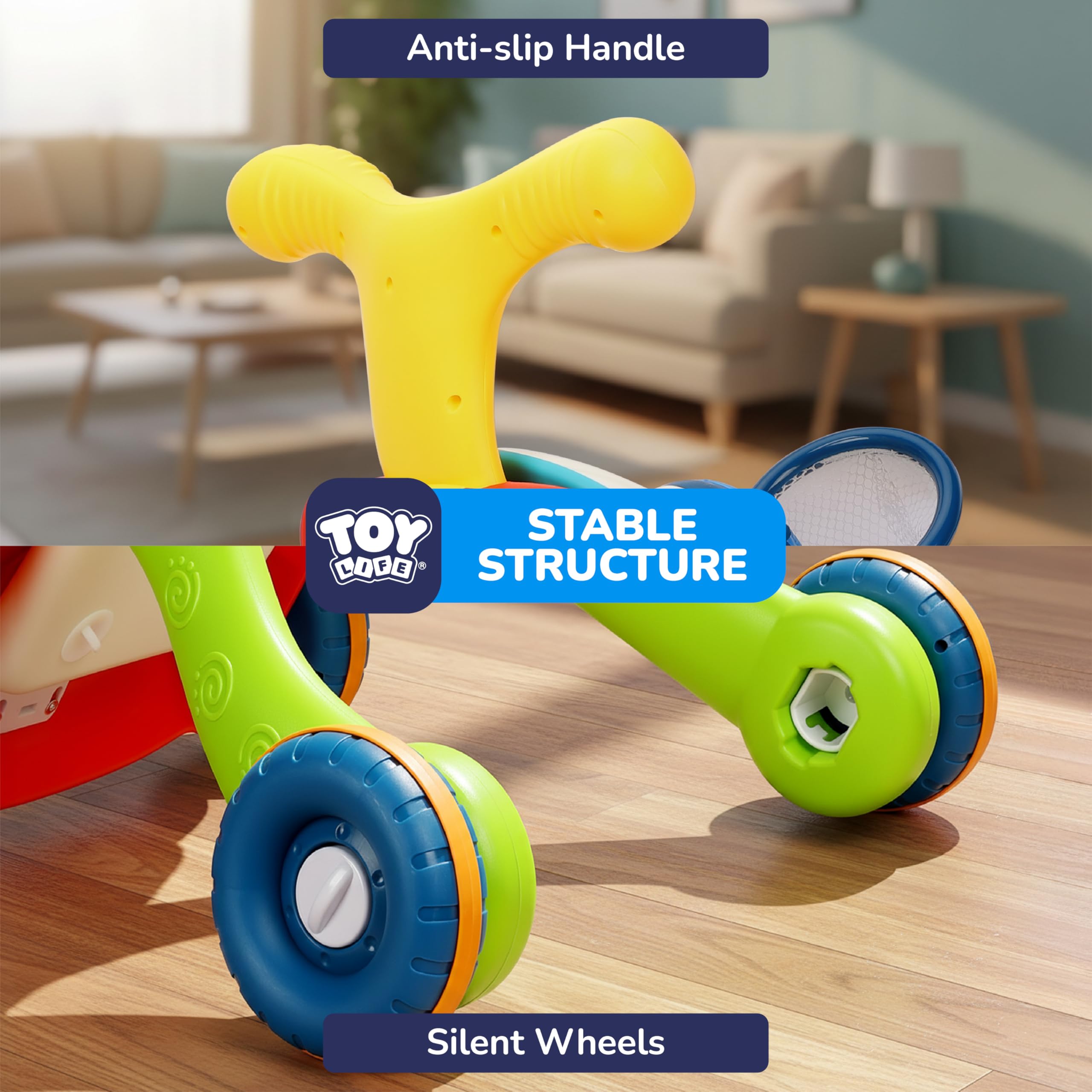 TOY Life rear wheel speed control to pace learning sessions