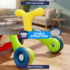 TOY Life rear wheel speed control to pace learning sessions