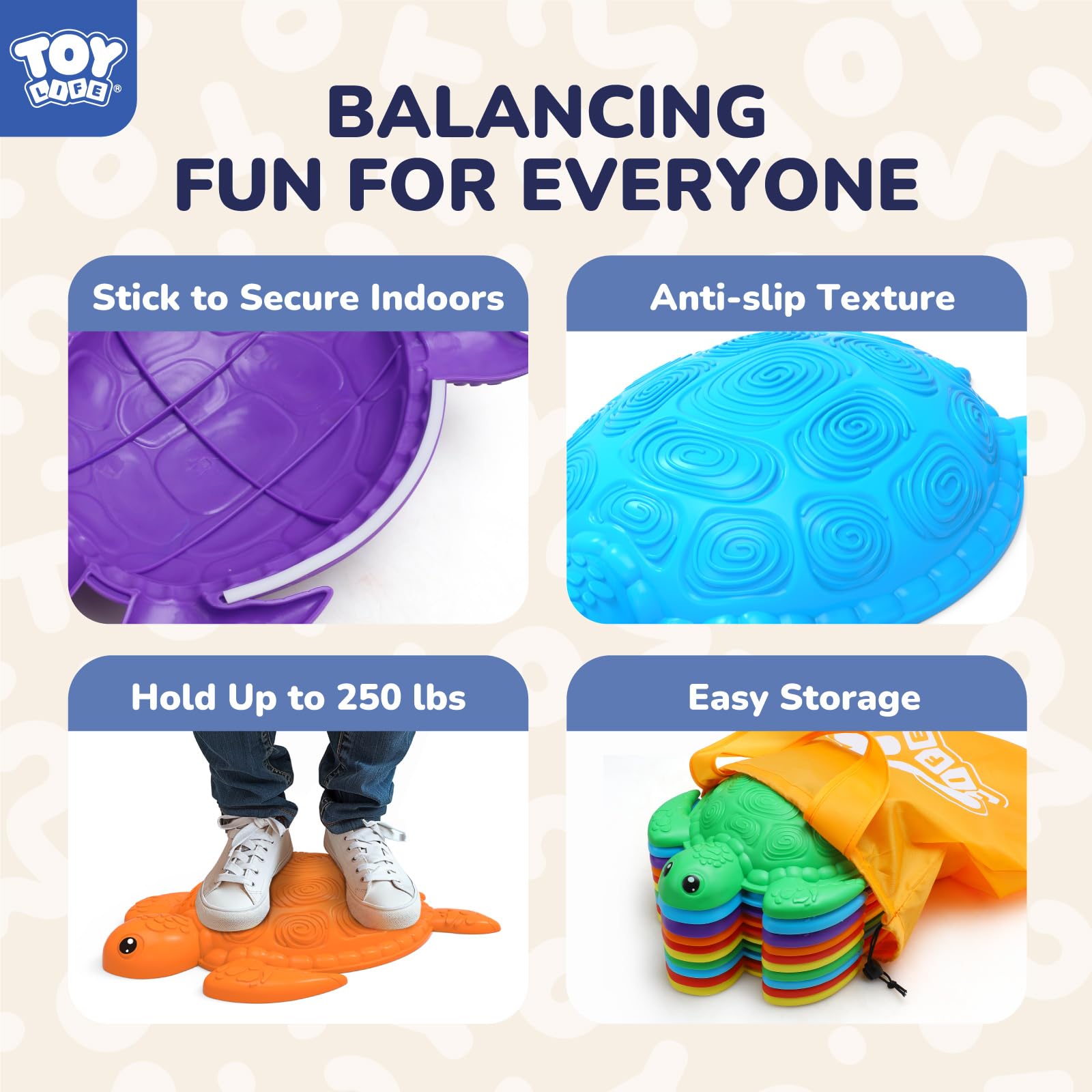 TOY Life safari-themed cards encouraging imaginative play.