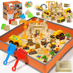 TOY Life sensory-bin setup for organized indoor and outdoor play.