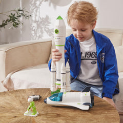 TOY Life Space station model inspires collaborative space mission play.